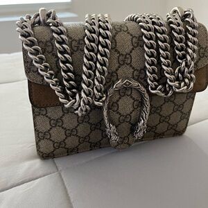 Gucci Mini Dionysus in Beige